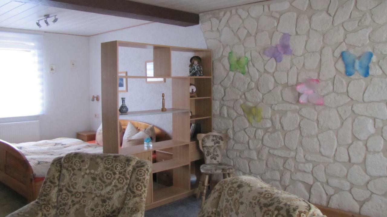 Feriendomiziel Läsker Leilighet Mittelndorf Eksteriør bilde